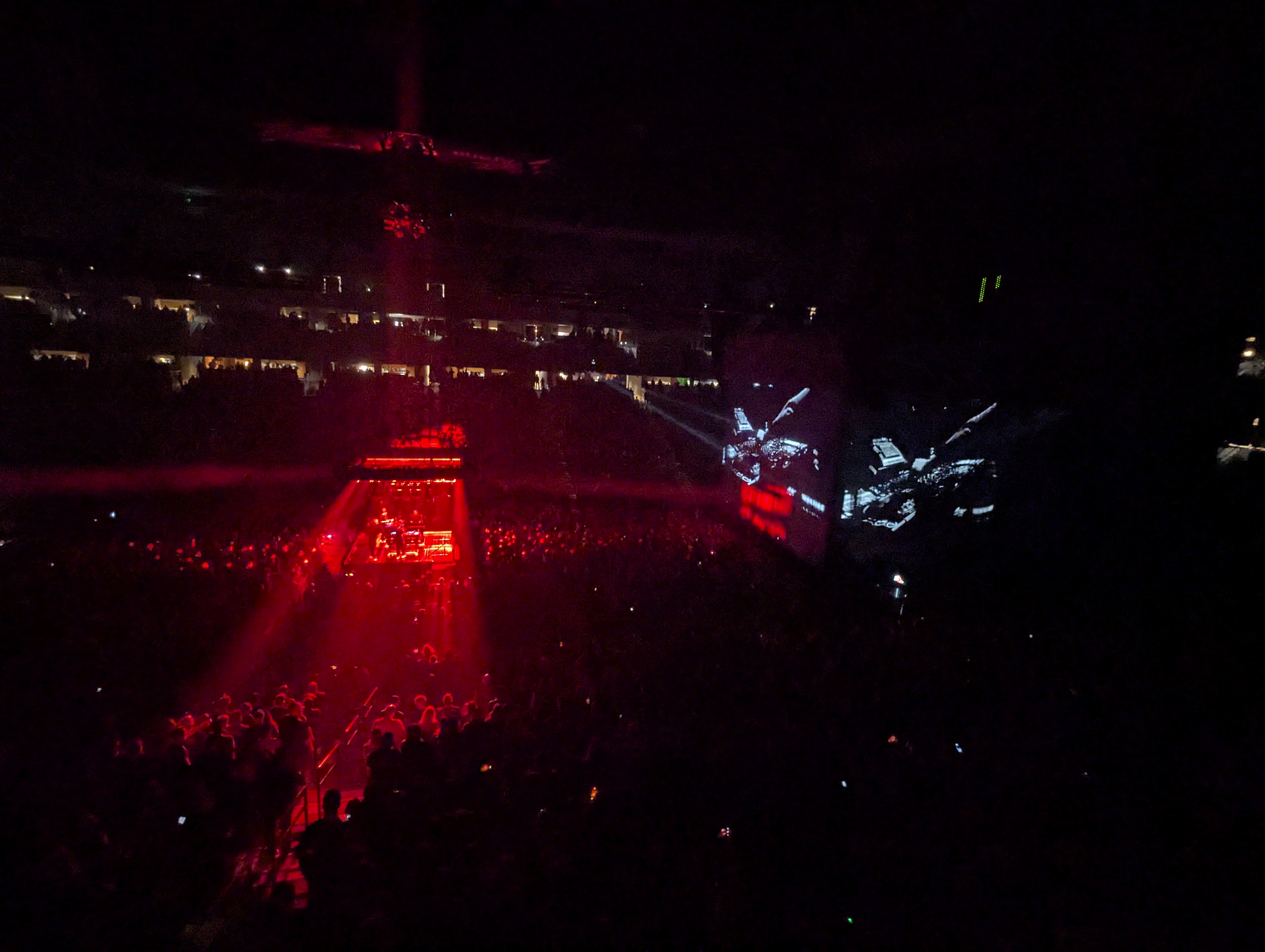 Nine Inch Nails, 2025, Denver, Colorado, Ball Arena